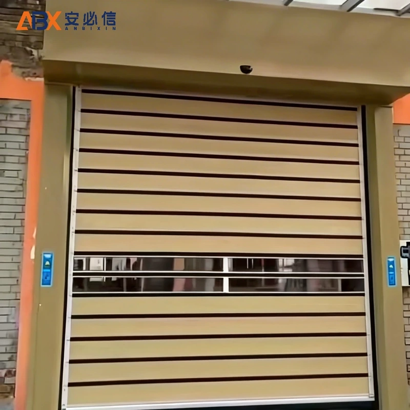 鄂尔多斯铝制高速门